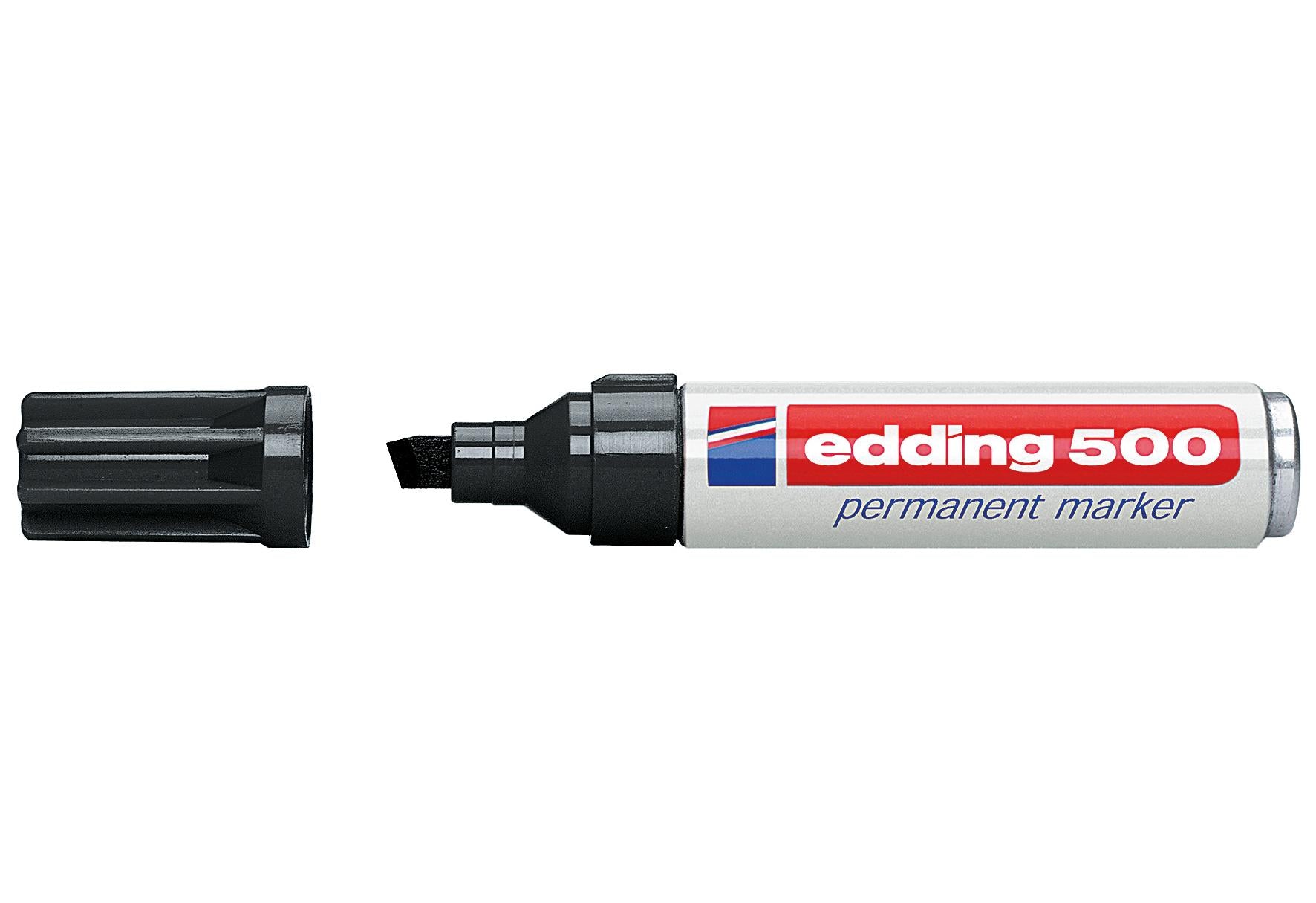 edding Permanentmarker 500 schwarz - VPE: 10