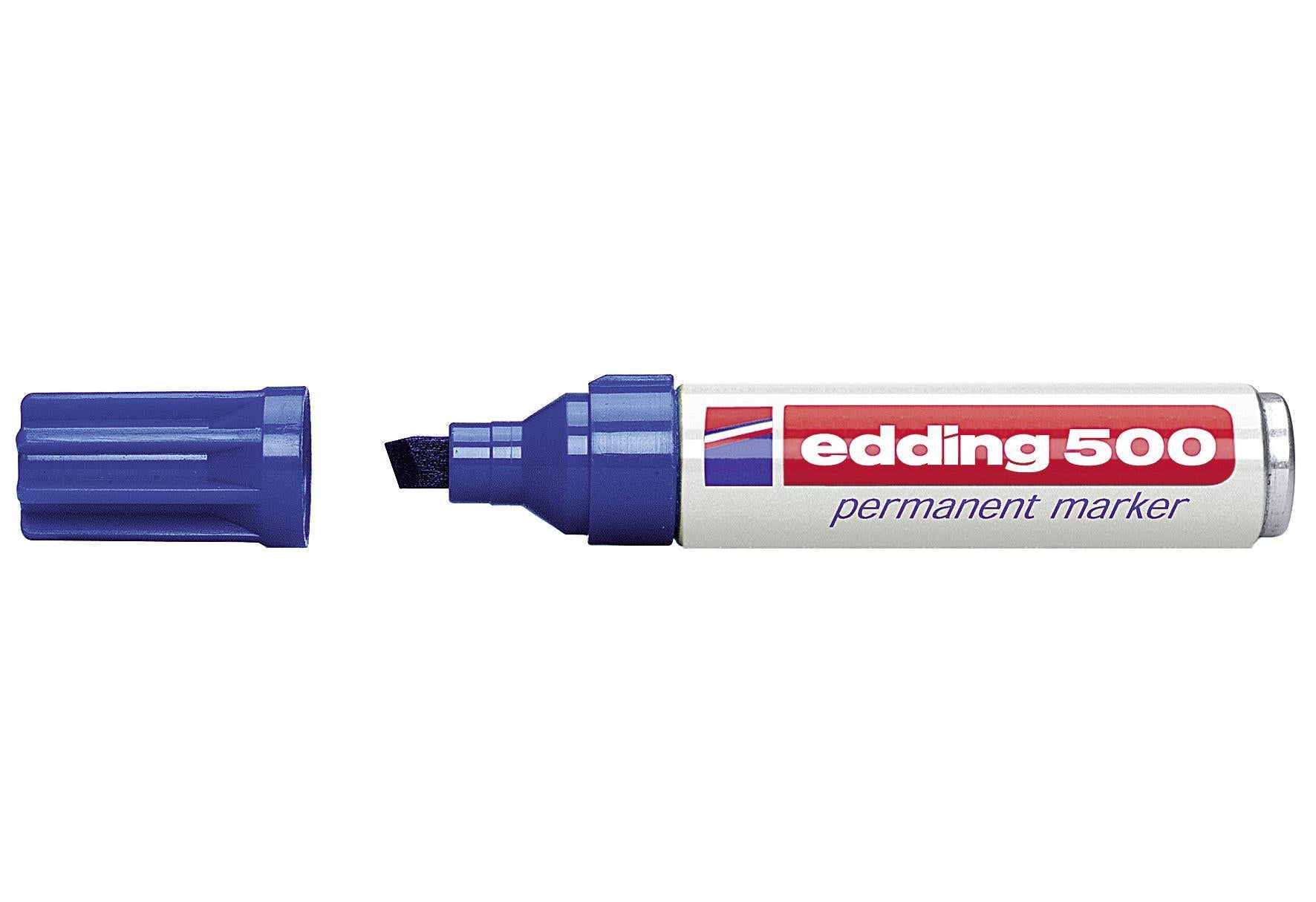 edding Permanentmarker 500 - VPE: 10