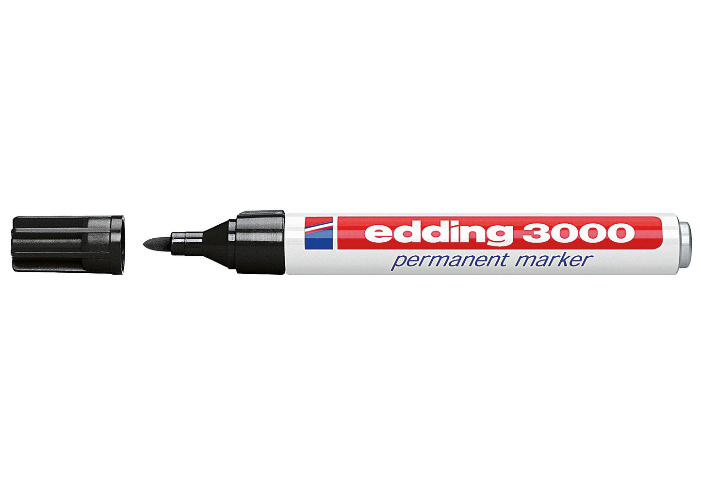edding Permanentmarker 3000 schwarz - VPE: 10