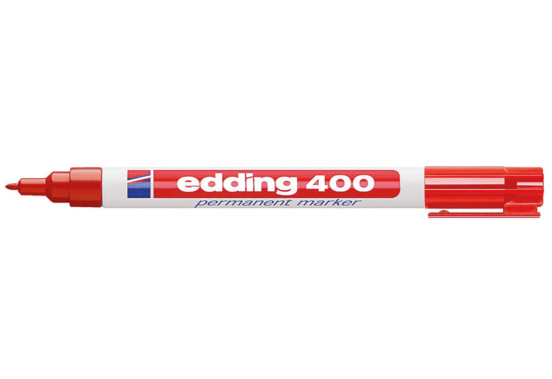edding Permanentmarker 400 - VPE: 10