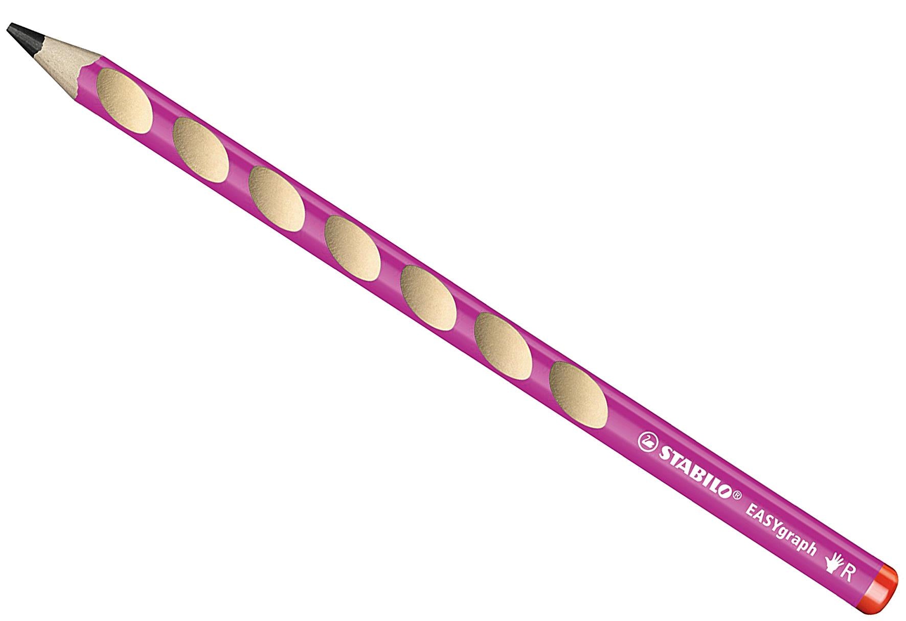 STABILO STABILO EASYgraph R HB pink - VPE: 12