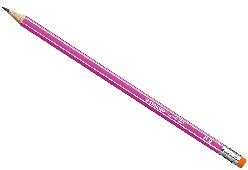 STABILO STABILO pencil160 Rad HB pink - VPE: 12