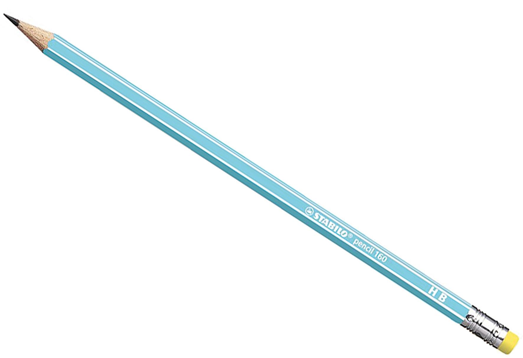 STABILO STABILO pencil160 Rad HB blau - VPE: 12