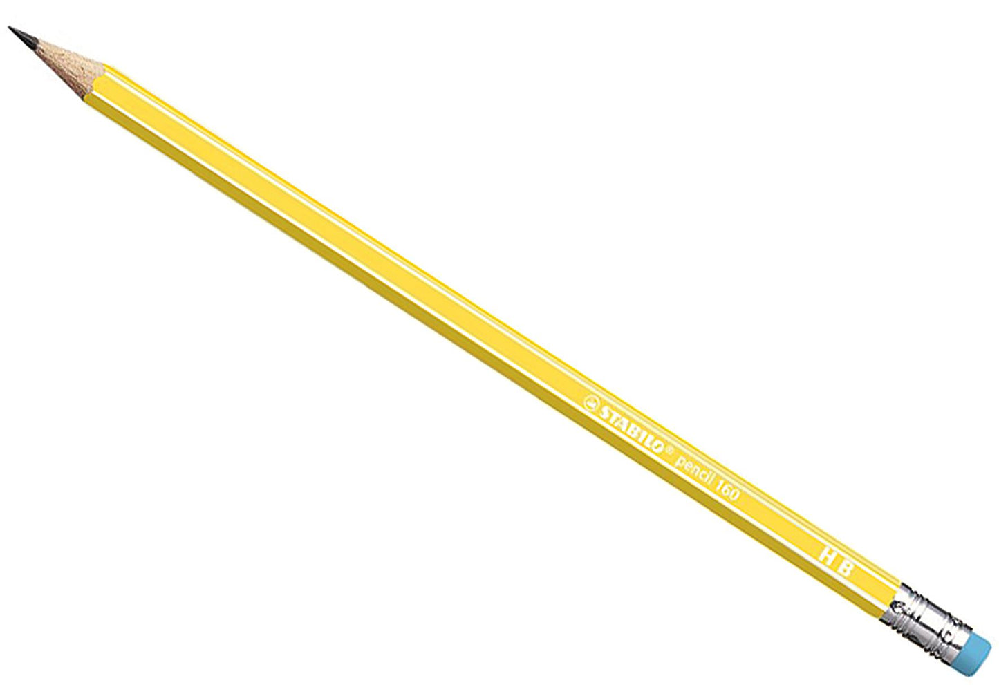 STABILO STABILO pencil160 Rad HB gelb - VPE: 12