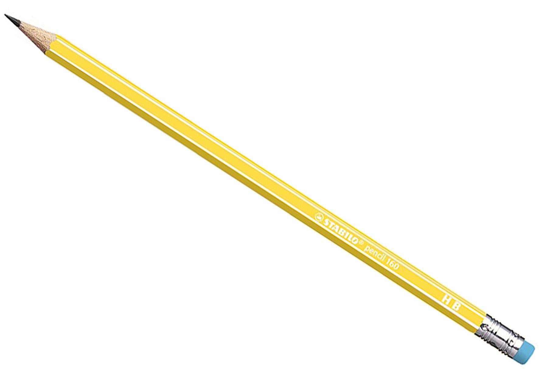 STABILO STABILO pencil160 Rad HB gelb - VPE: 12