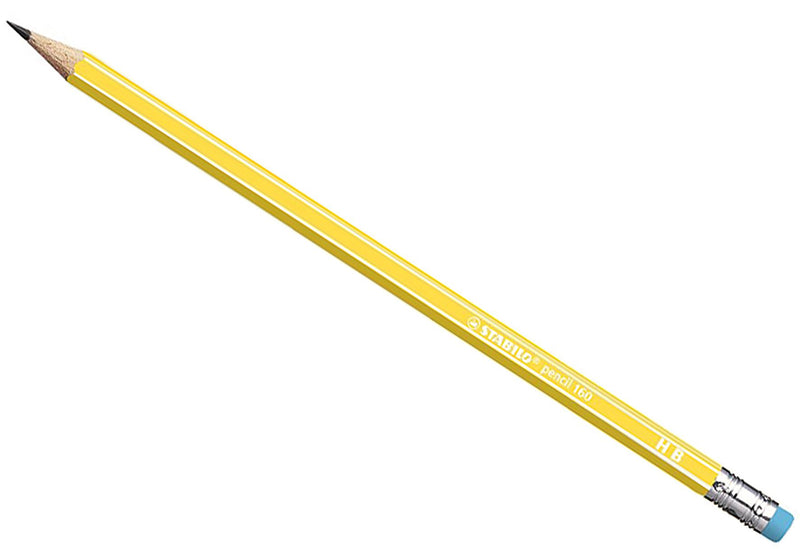 STABILO STABILO pencil160 Rad HB gelb - VPE: 12