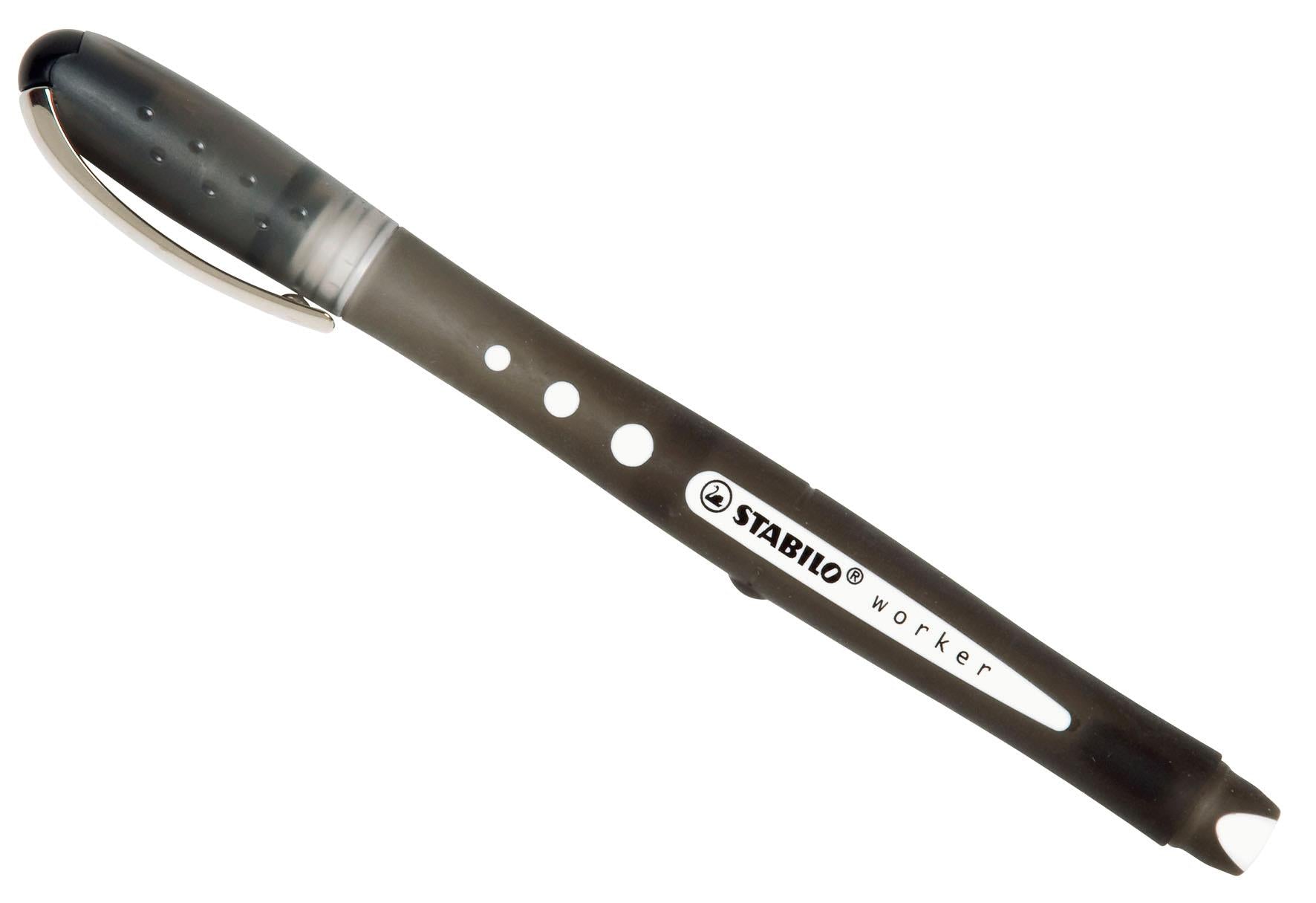 STABILO Stabilo worker colorful schwarz - VPE: 10