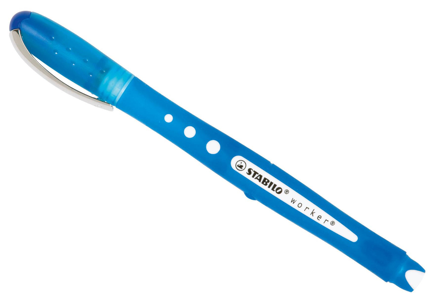 STABILO Stabilo worker colorful blau - VPE: 10