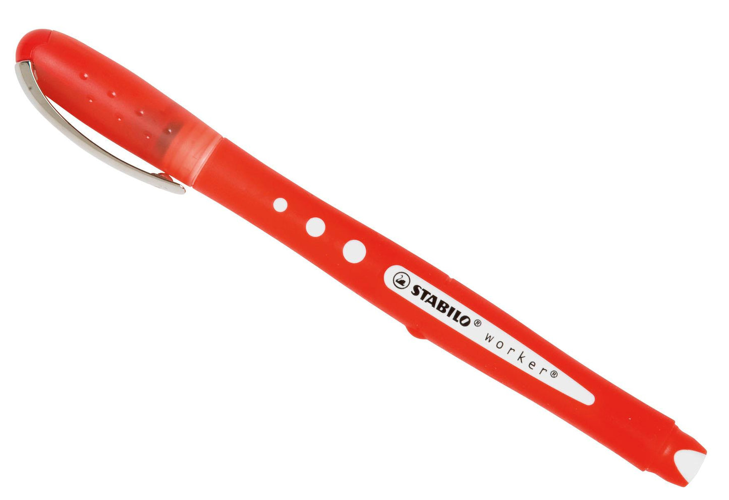 STABILO Stabilo worker colorful rot - VPE: 10