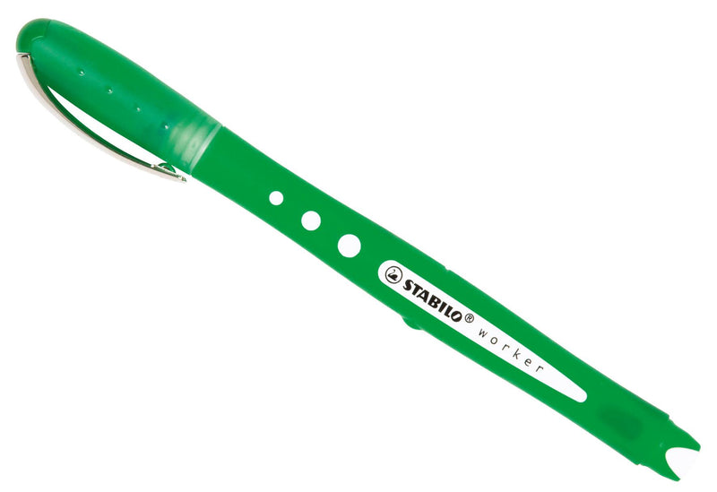 STABILO Stabilo worker colorful grün - VPE: 10