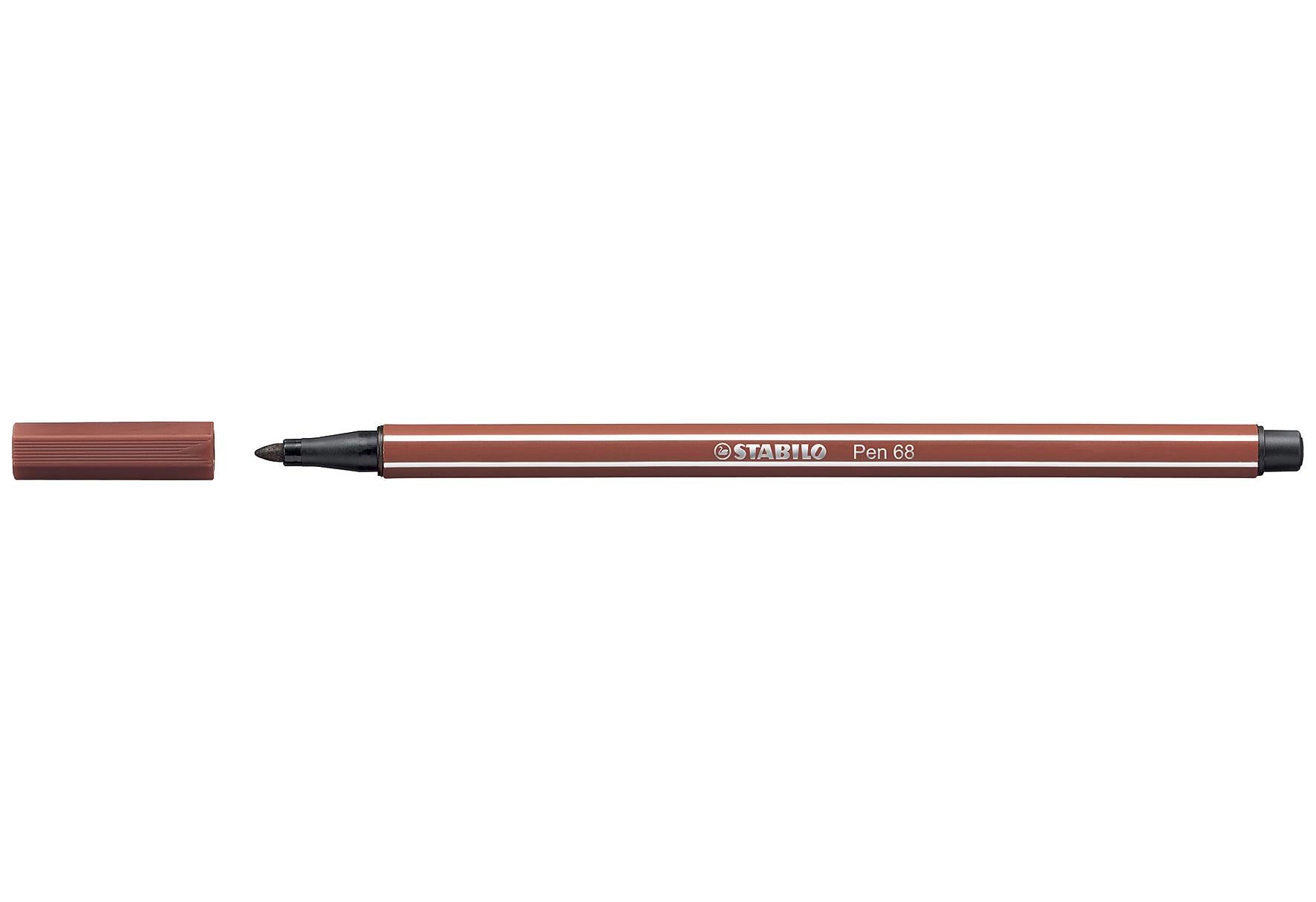 STABILO Fasermaler 'Pen 68' - VPE: 10