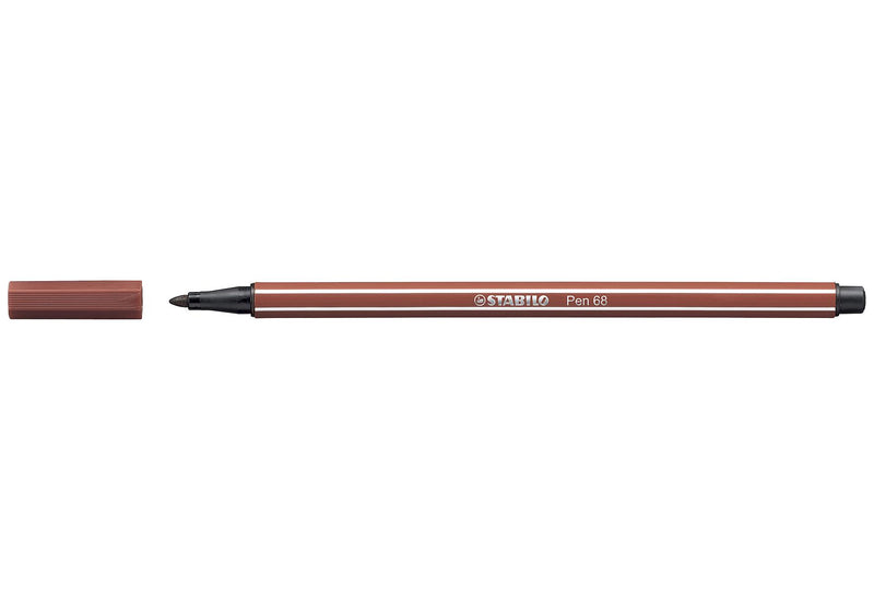STABILO Fasermaler 'Pen 68' - VPE: 10