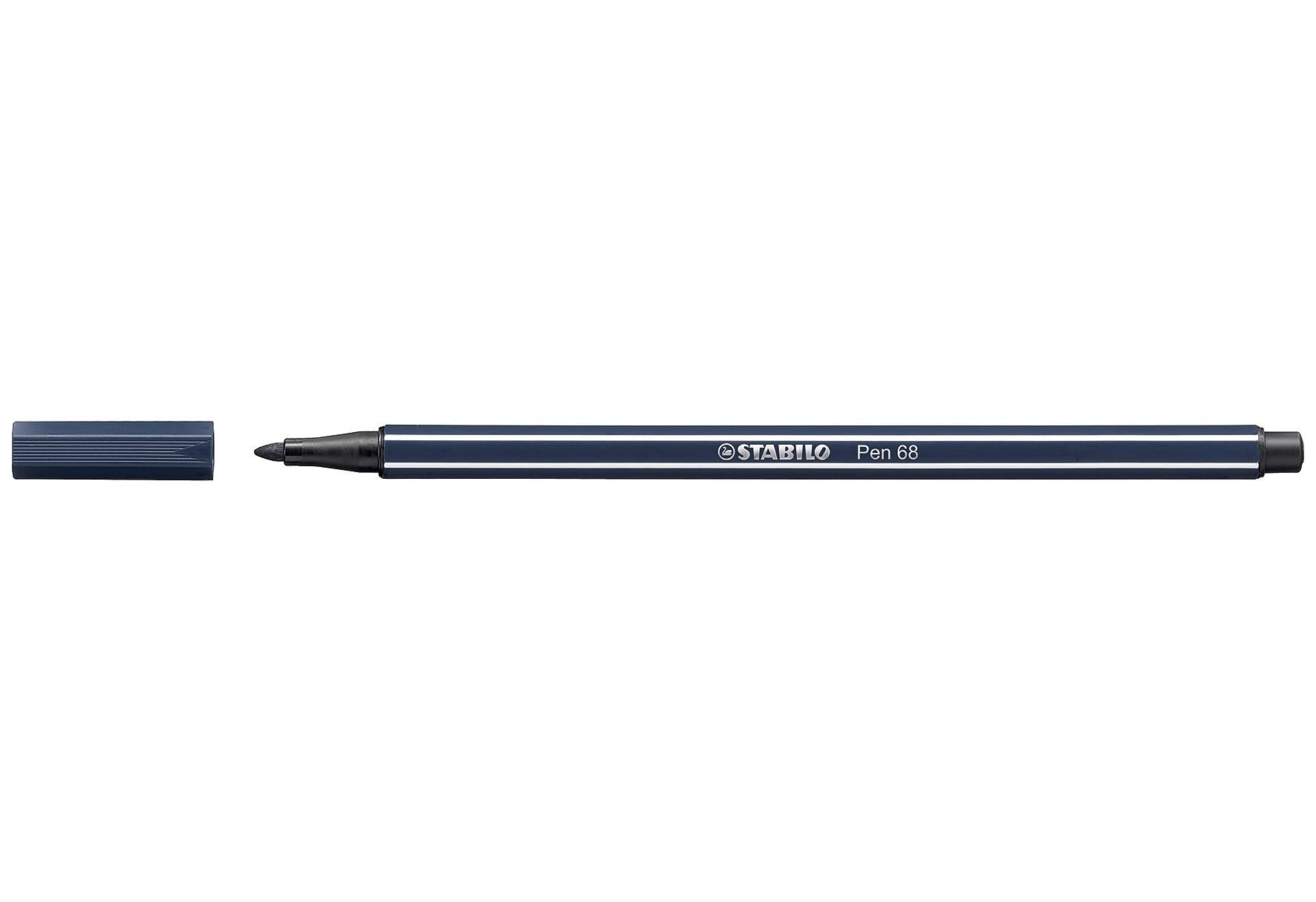 STABILO Fasermaler 'Pen 68' - VPE: 10