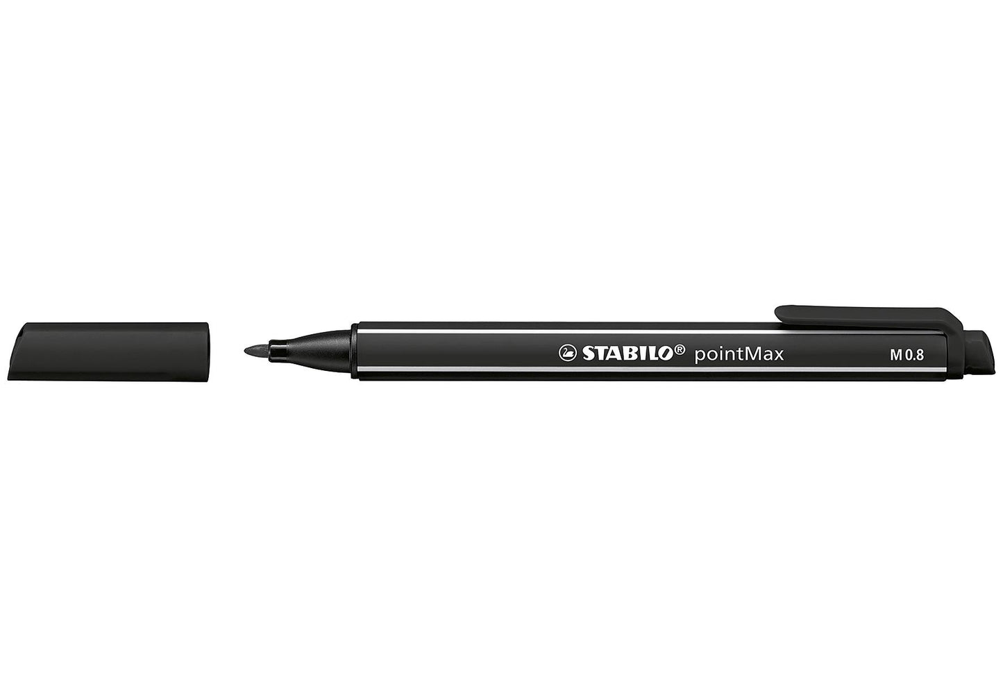 STABILO STABILO pointMax schwarz - VPE: 10