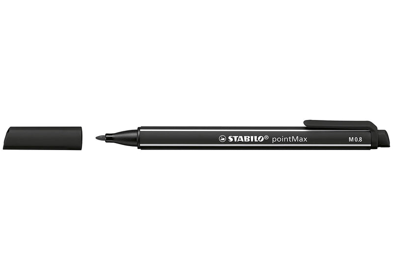 STABILO STABILO pointMax schwarz - VPE: 10