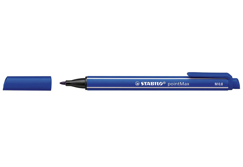 STABILO Filzschreiber 'pointMax' - VPE: 10