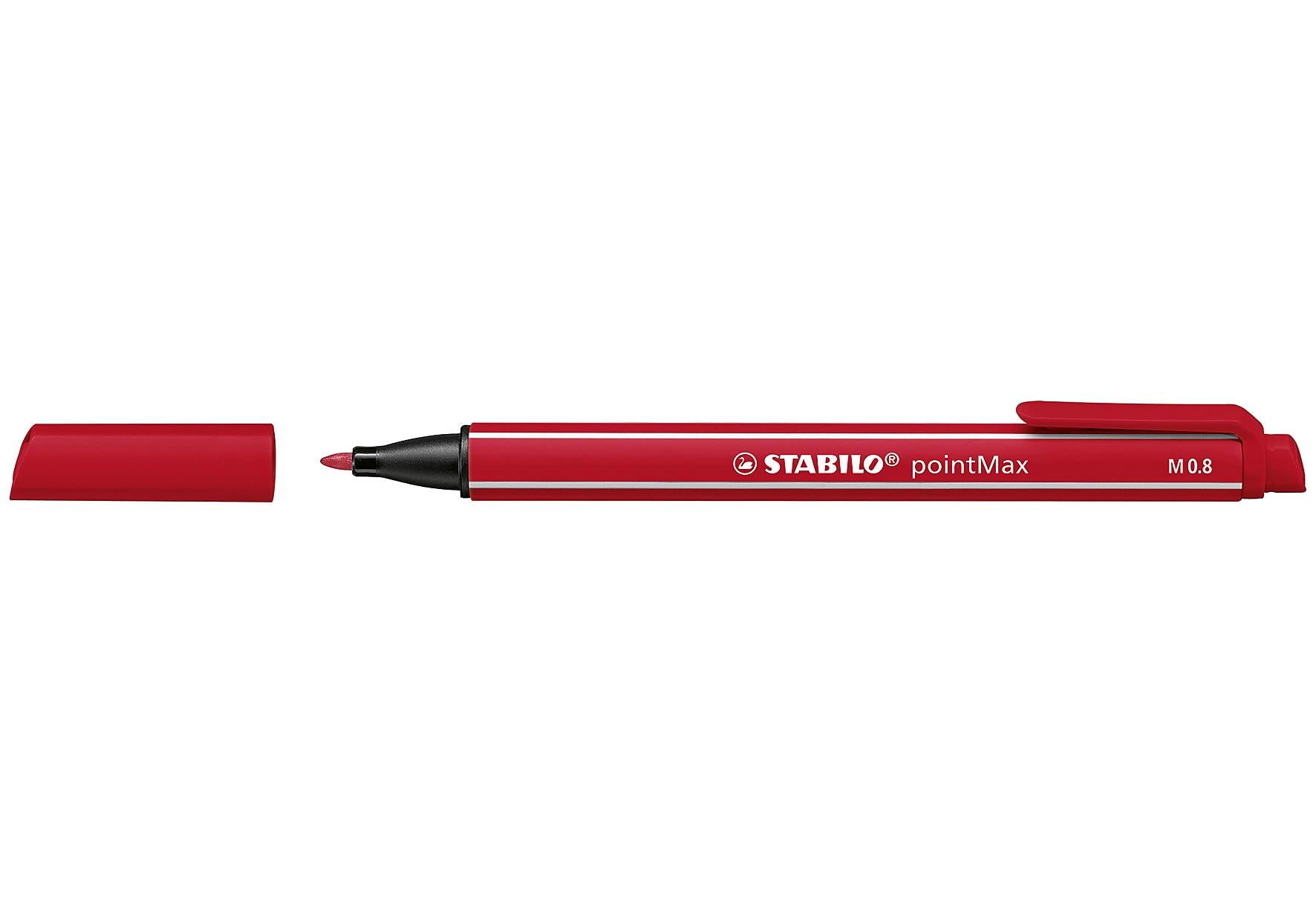 STABILO Filzschreiber 'pointMax' - VPE: 10