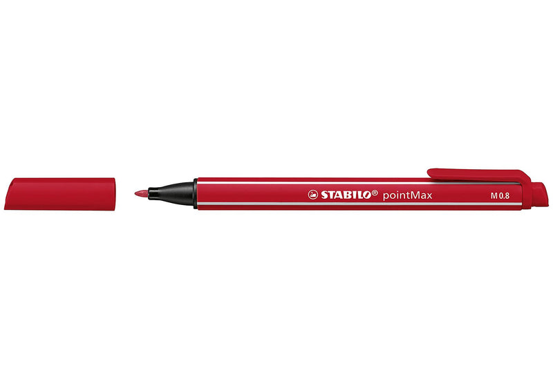 STABILO Filzschreiber 'pointMax' - VPE: 10