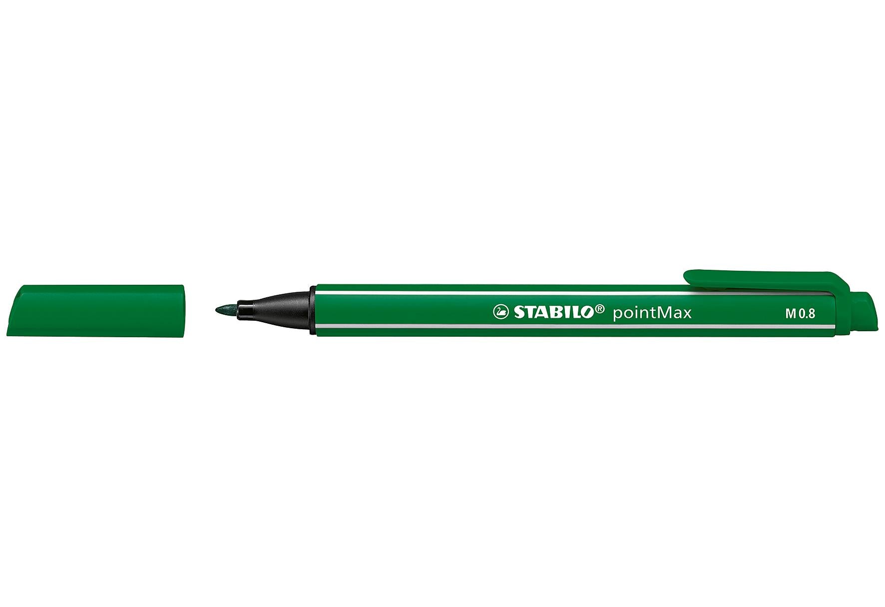 STABILO Filzschreiber 'pointMax' - VPE: 10