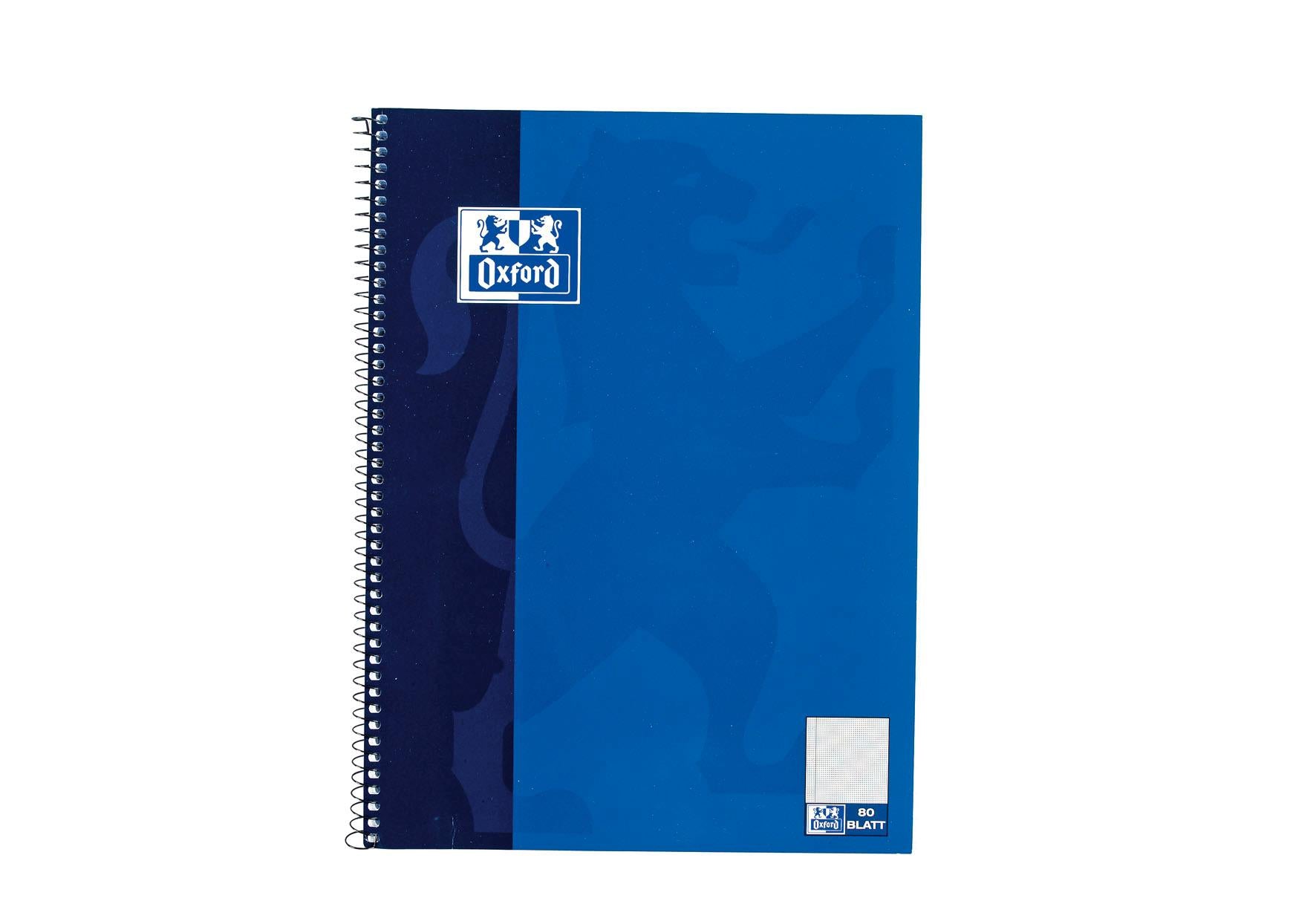 OXFORD Collegeblock A4 80Bl kar - VPE: 10