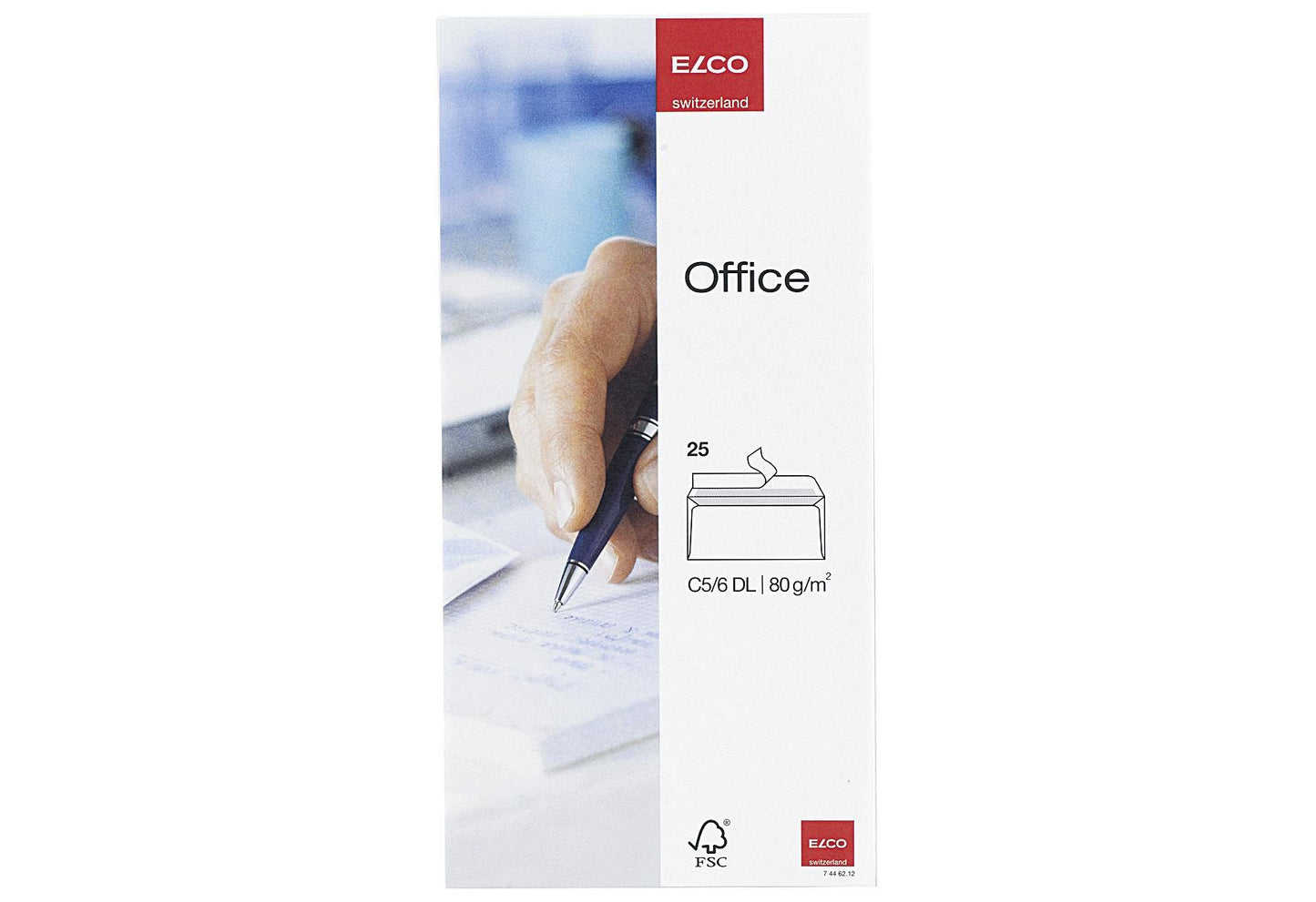 ELCO Umschläge DL Office ws 25St 25er Pack - VPE: 20