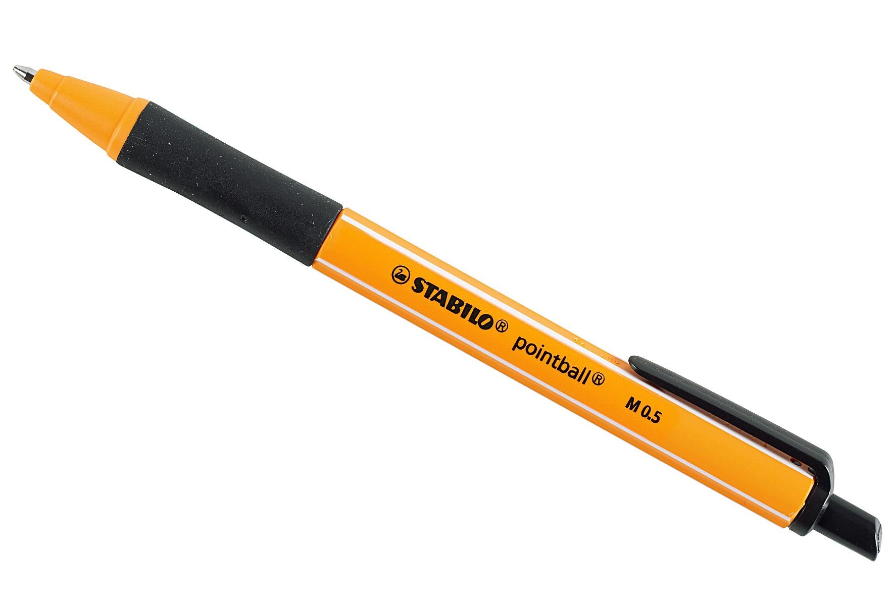 STABILO STABILO pointball schwarz - VPE: 10