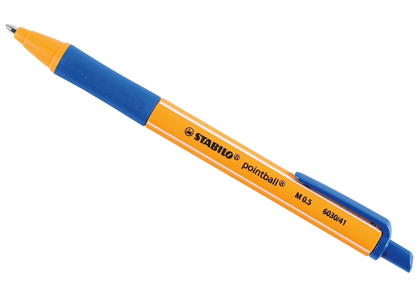 STABILO STABILO pointball blau - VPE: 10