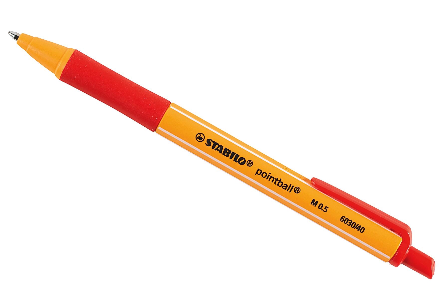 STABILO STABILO pointball rot - VPE: 10