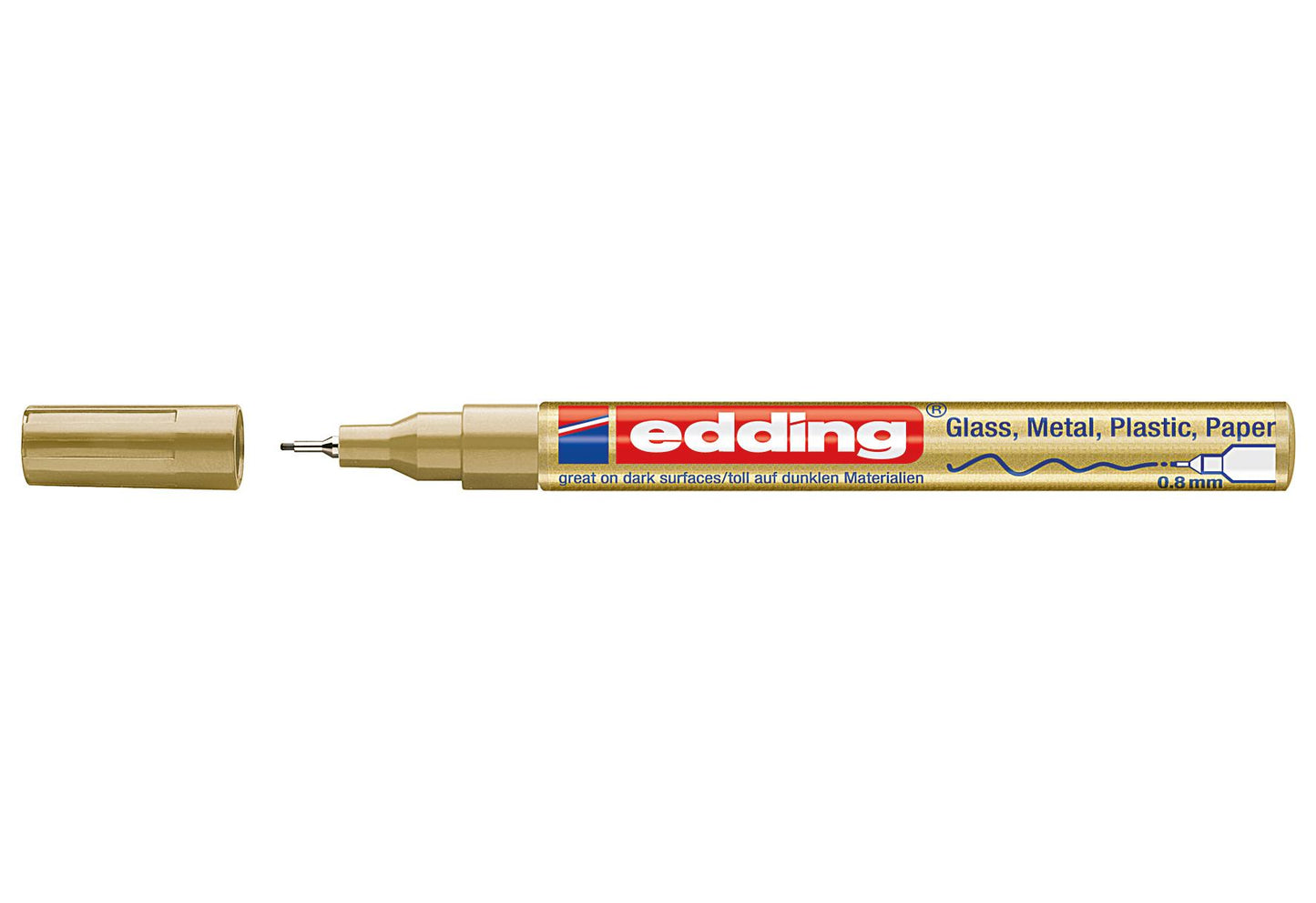 edding Glanzlackmarker 780 - VPE: 10