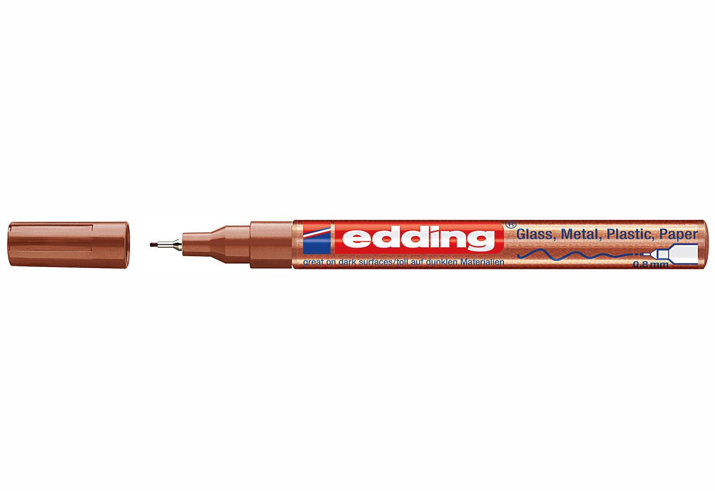 edding Glanzlackmarker 'creative 780' - VPE: 10