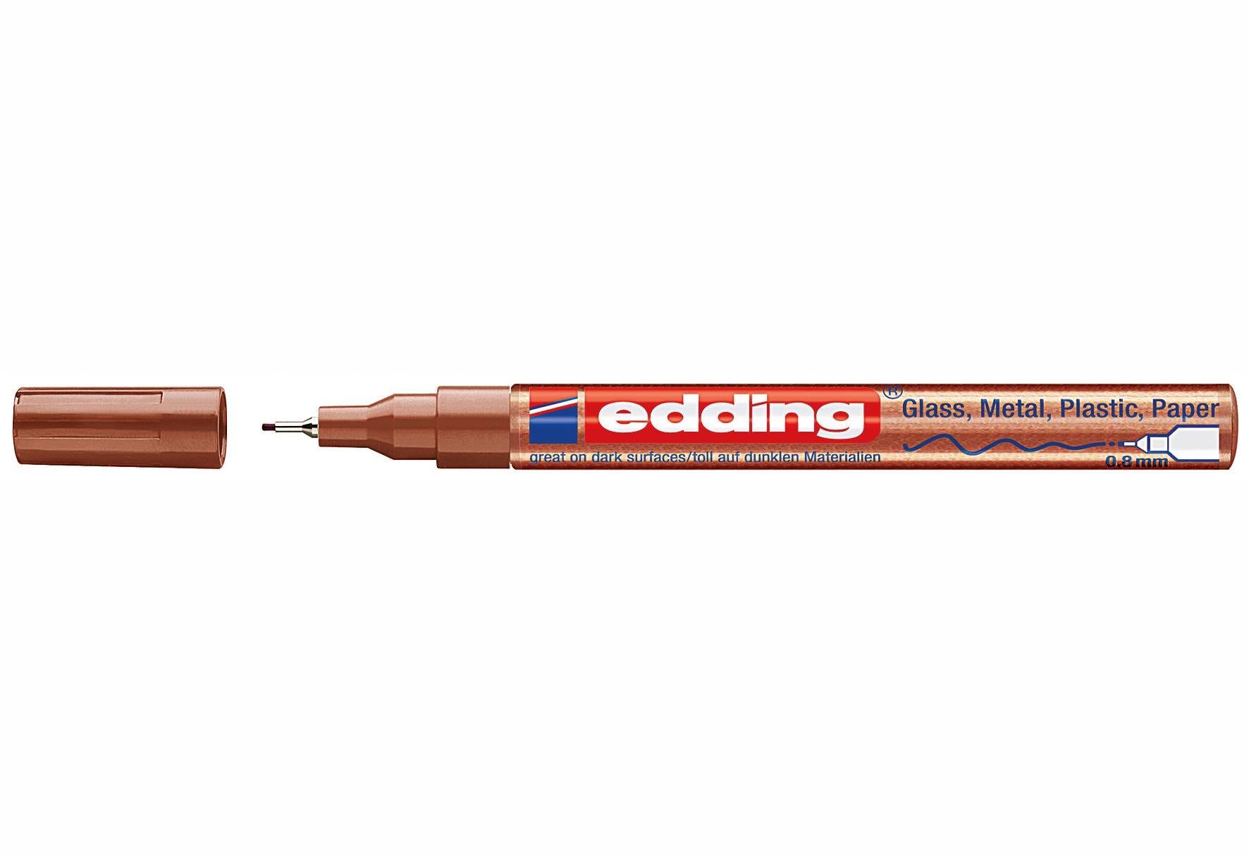 edding Glanzlackmarker 'creative 780' - VPE: 10