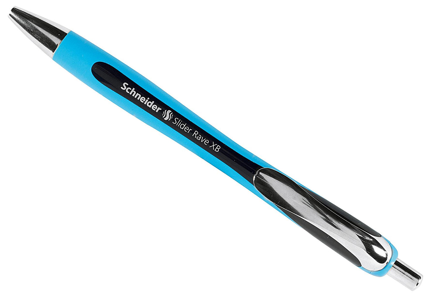 SCHNEIDER KS Slider Rave XB schwarz - VPE: 5