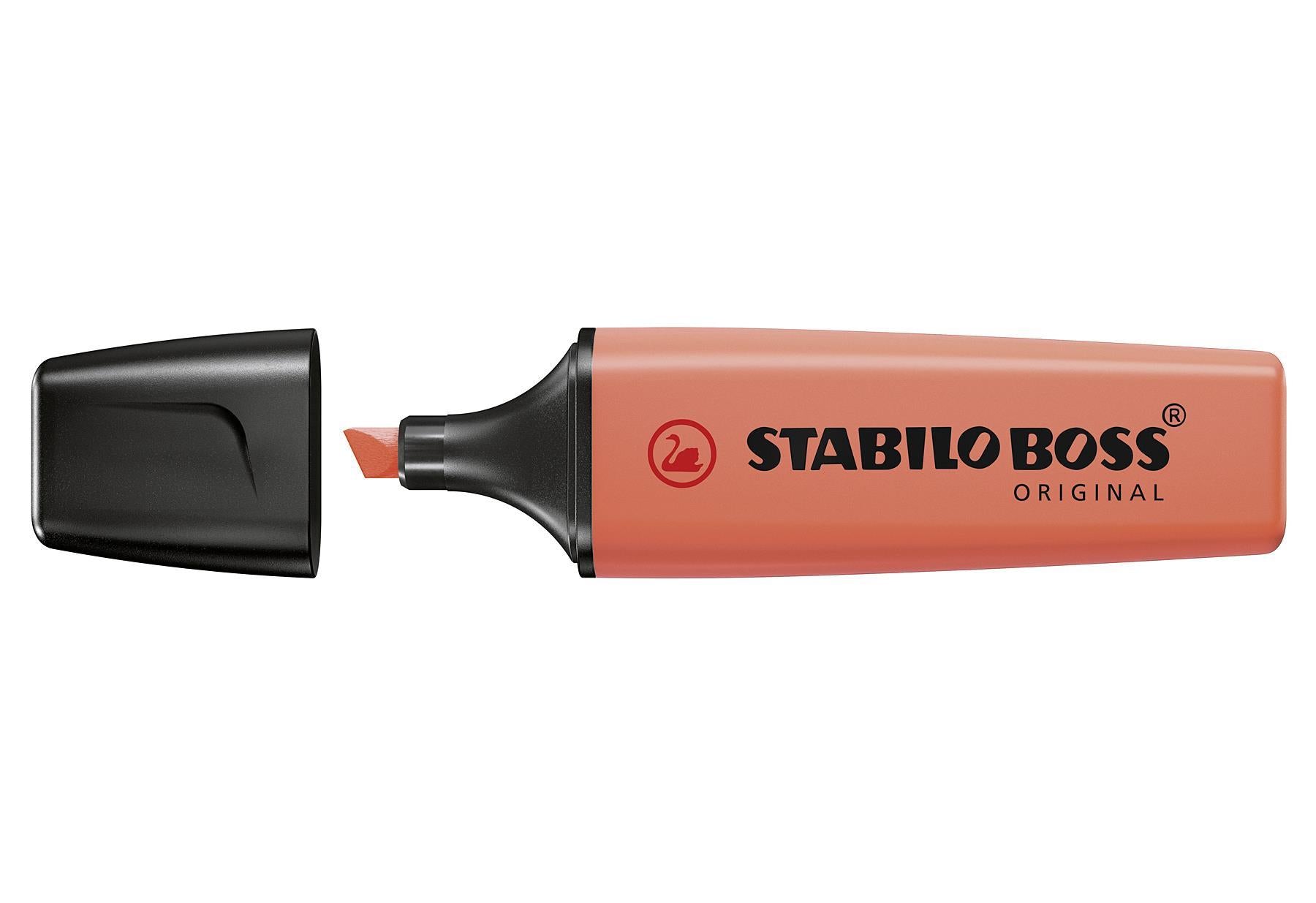 STABILO Textmarker 'BOSS Pastel' - VPE: 10