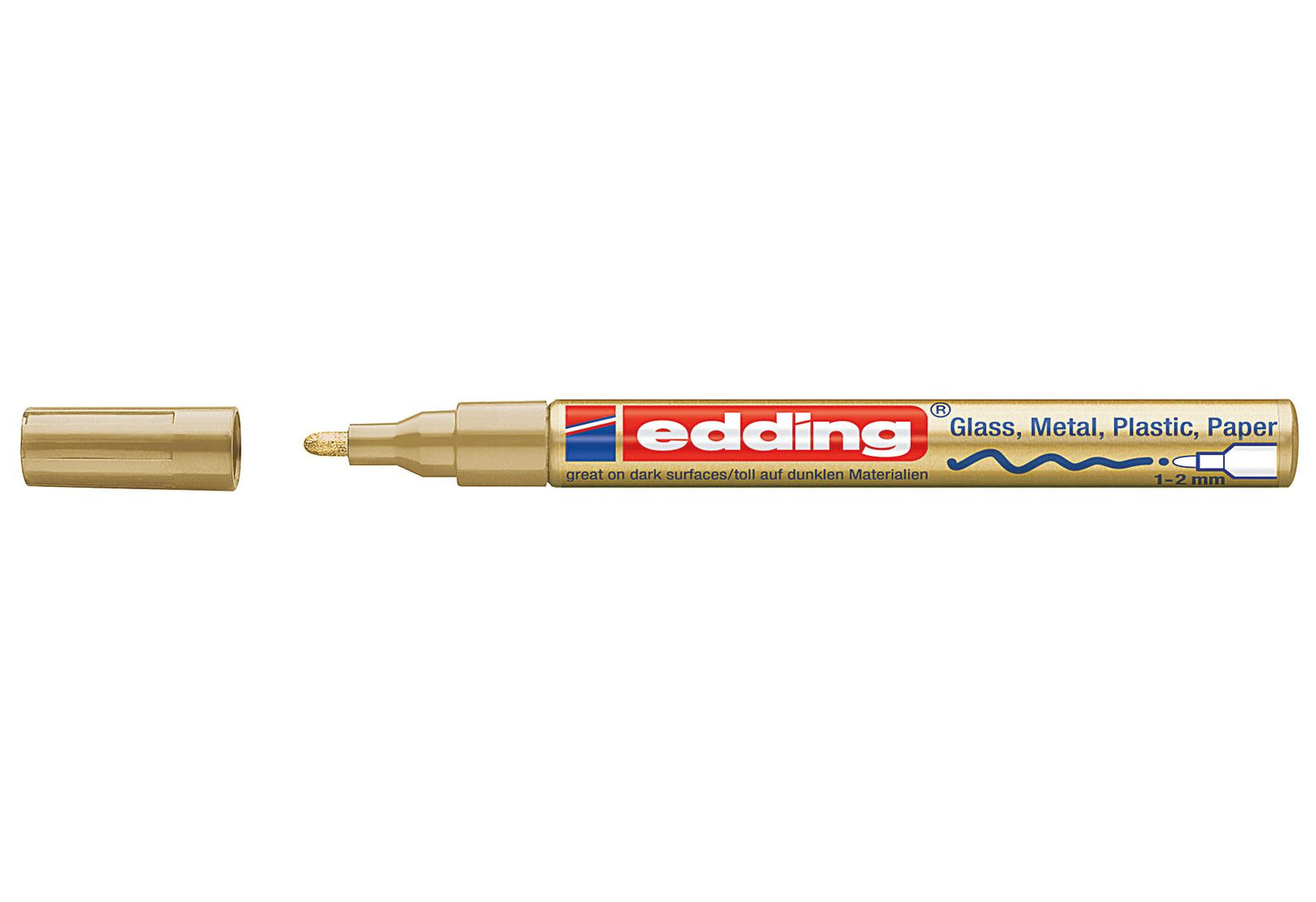 edding Glanzlackmarker 751 - VPE: 10