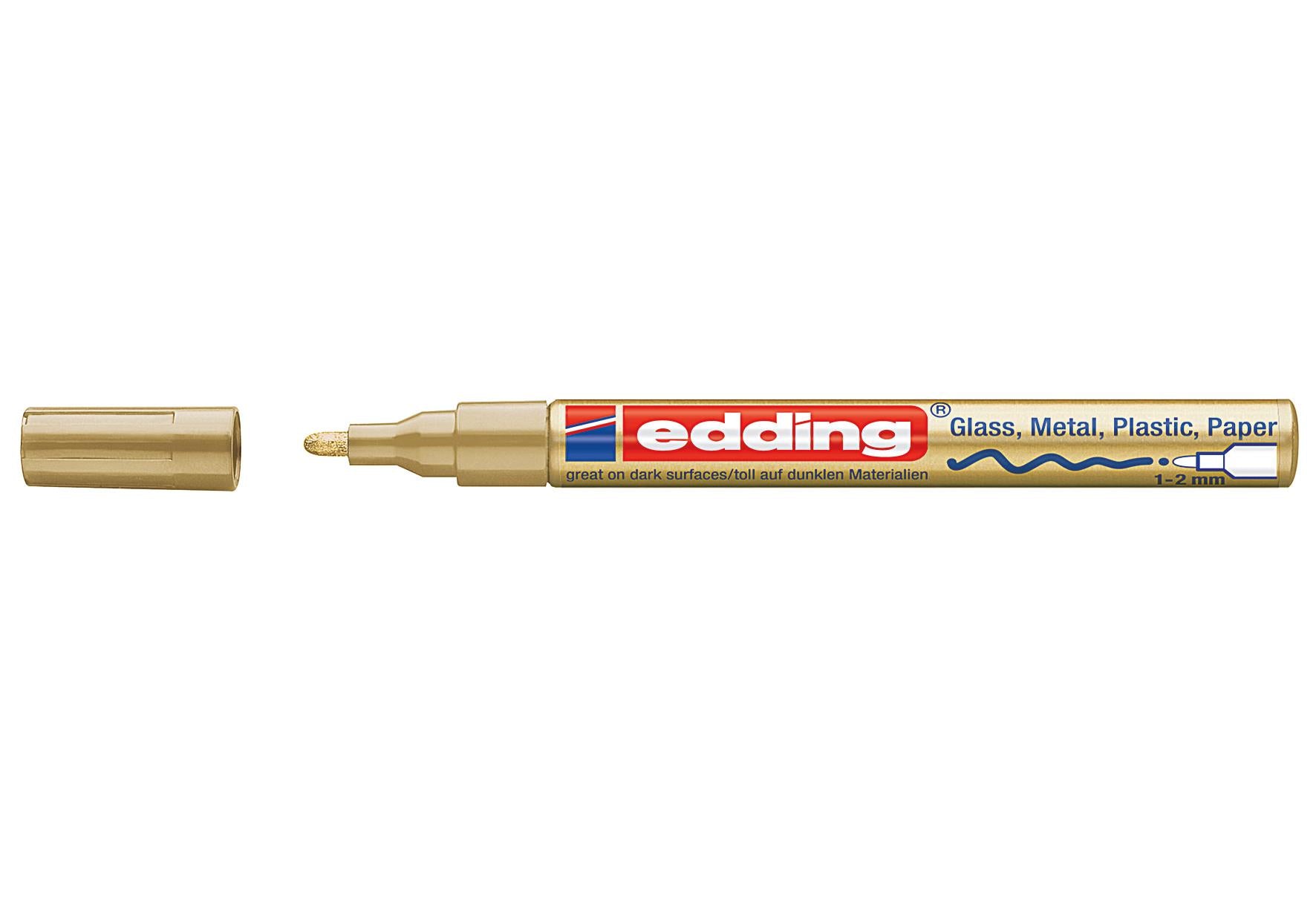 edding Glanzlackmarker 751 - VPE: 10