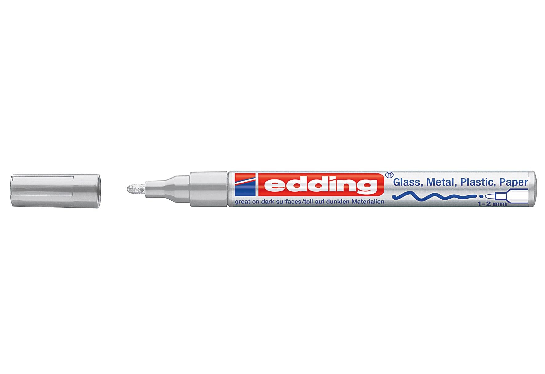 edding Glanzlackmarker 751 - VPE: 10