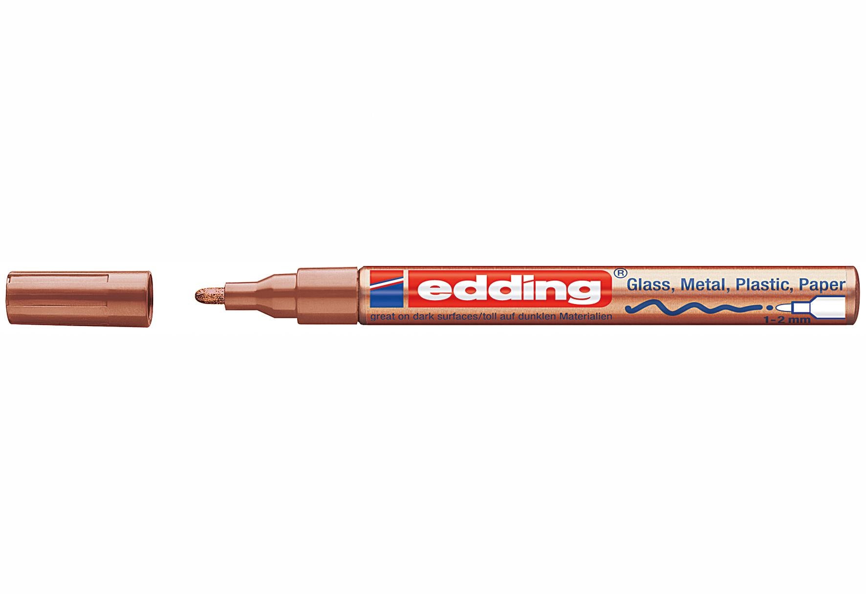 edding Glanzlackmarker 'creative 751' - VPE: 10