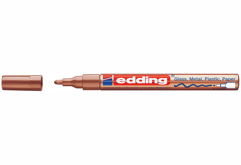 edding Glanzlackmarker 'creative 751' - VPE: 10
