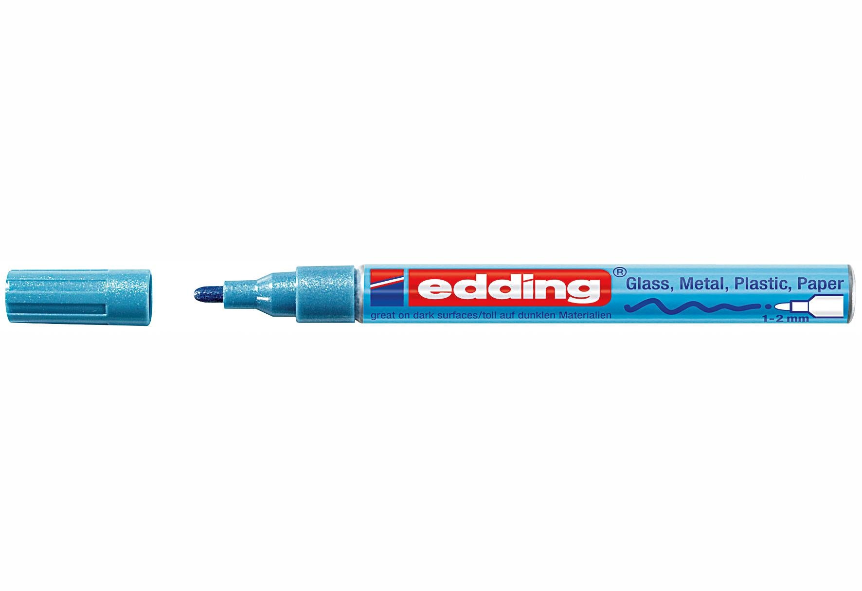 edding Glanzlackmarker 'creative 751' - VPE: 10