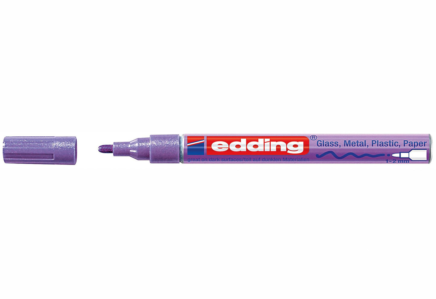 edding Glanzlackmarker 'creative 751' - VPE: 10