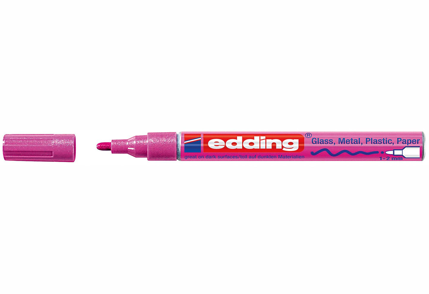 edding Glanzlackmarker 'creative 751' - VPE: 10