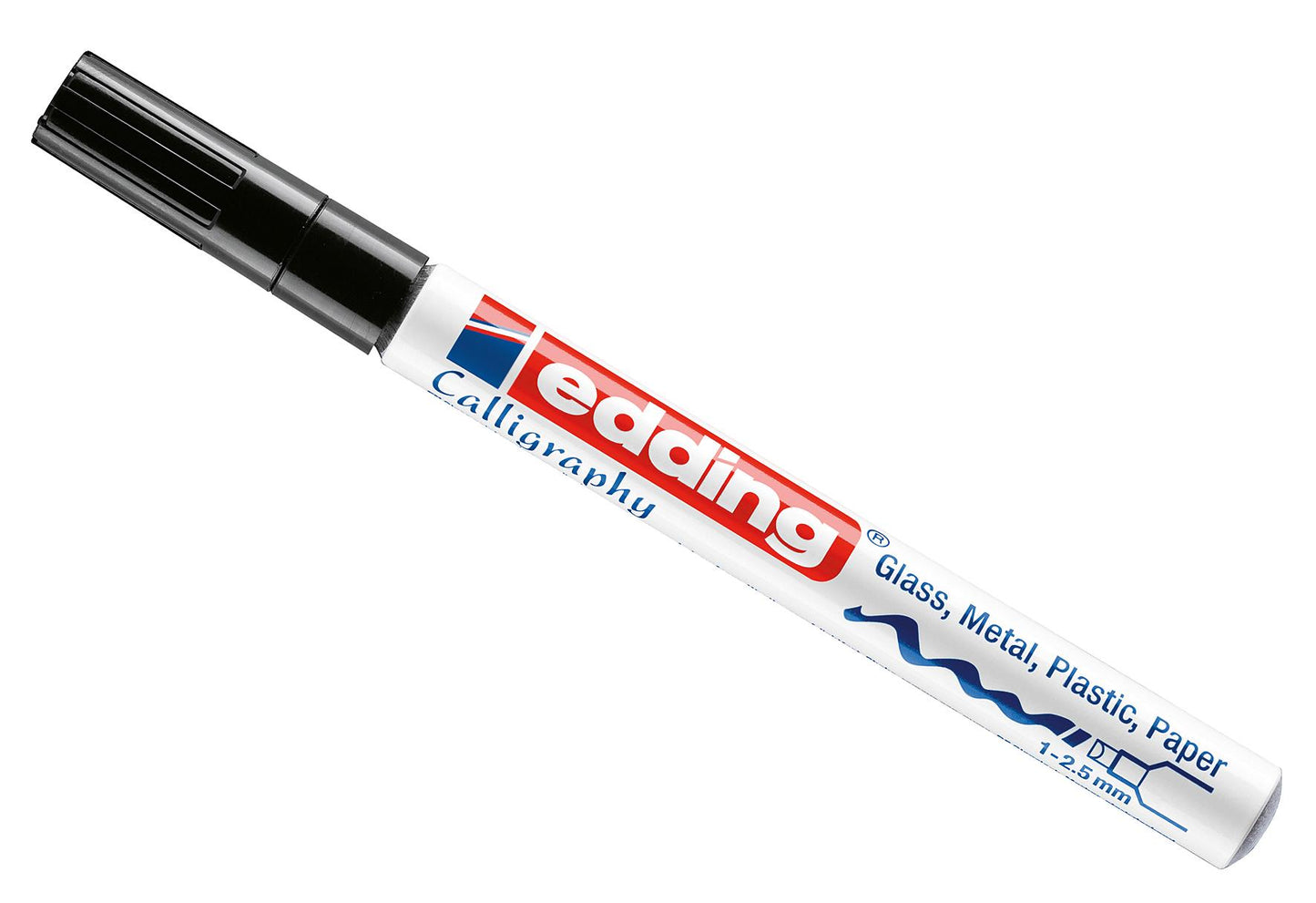 edding Lackmarker 753 Calligr schwarz - VPE: 10