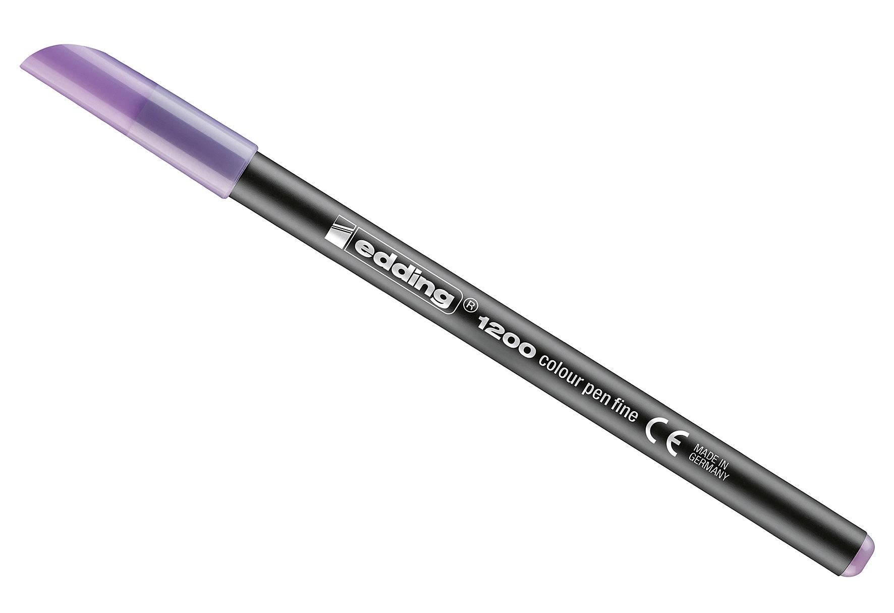 edding Fasermaler fein 1200 - VPE: 10