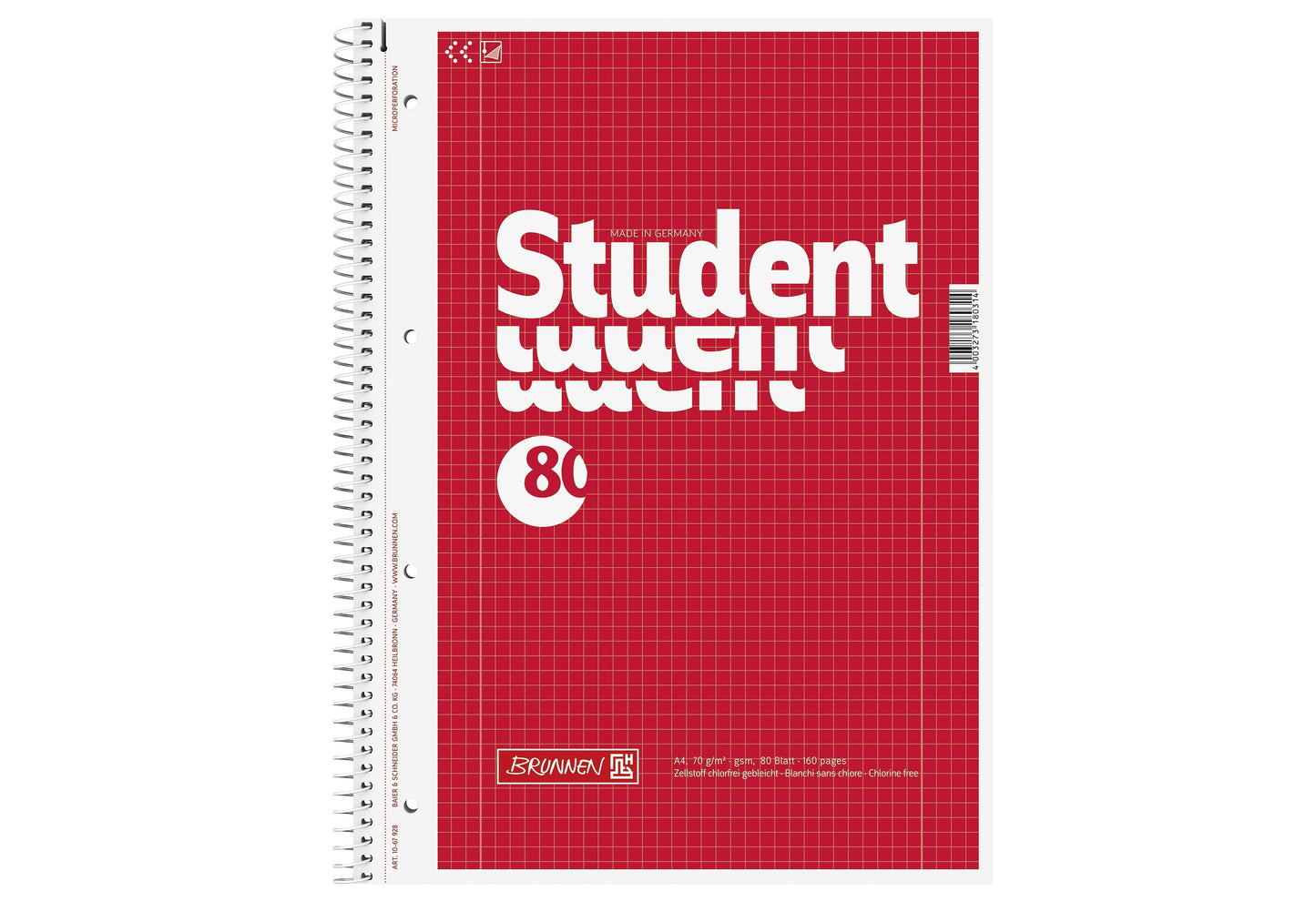 BRUNNEN Collegeblock - VPE: 5