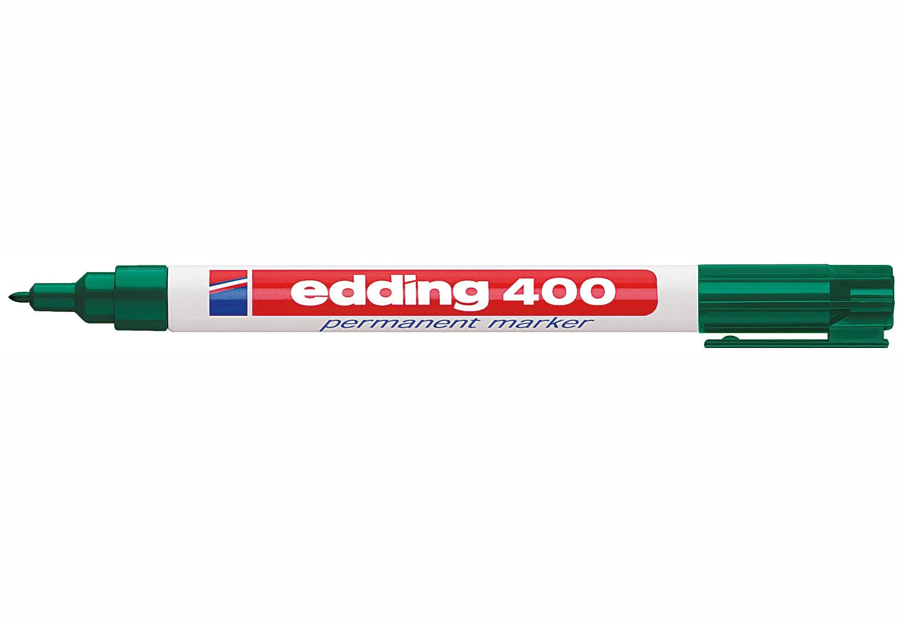 edding Permanentmarker 400 - VPE: 10