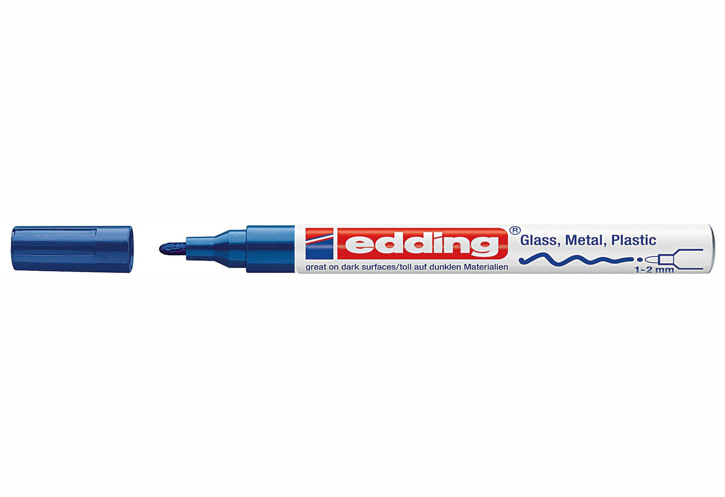 edding Glanzlackmarker 751 - VPE: 10
