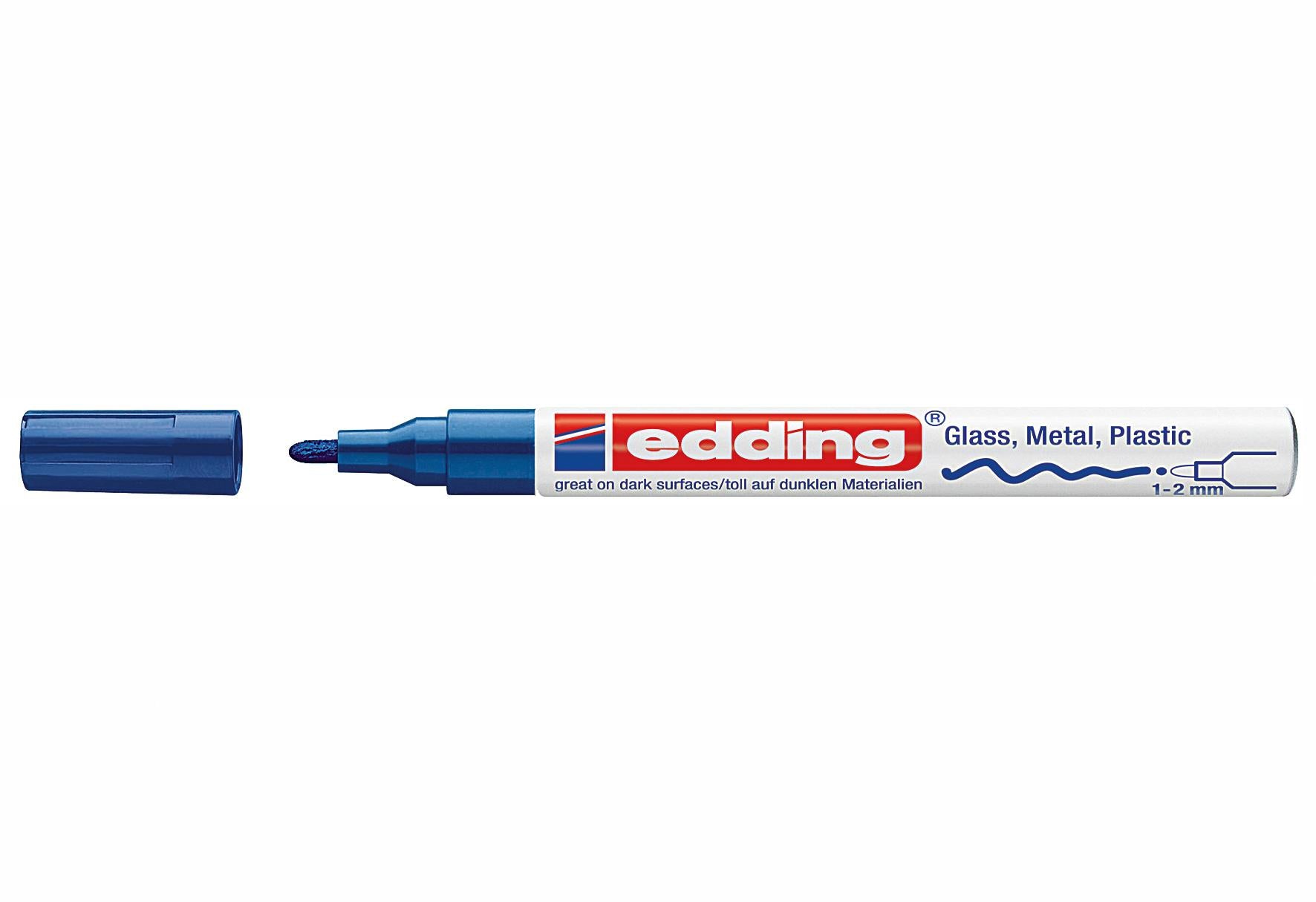 edding Glanzlackmarker 751 - VPE: 10