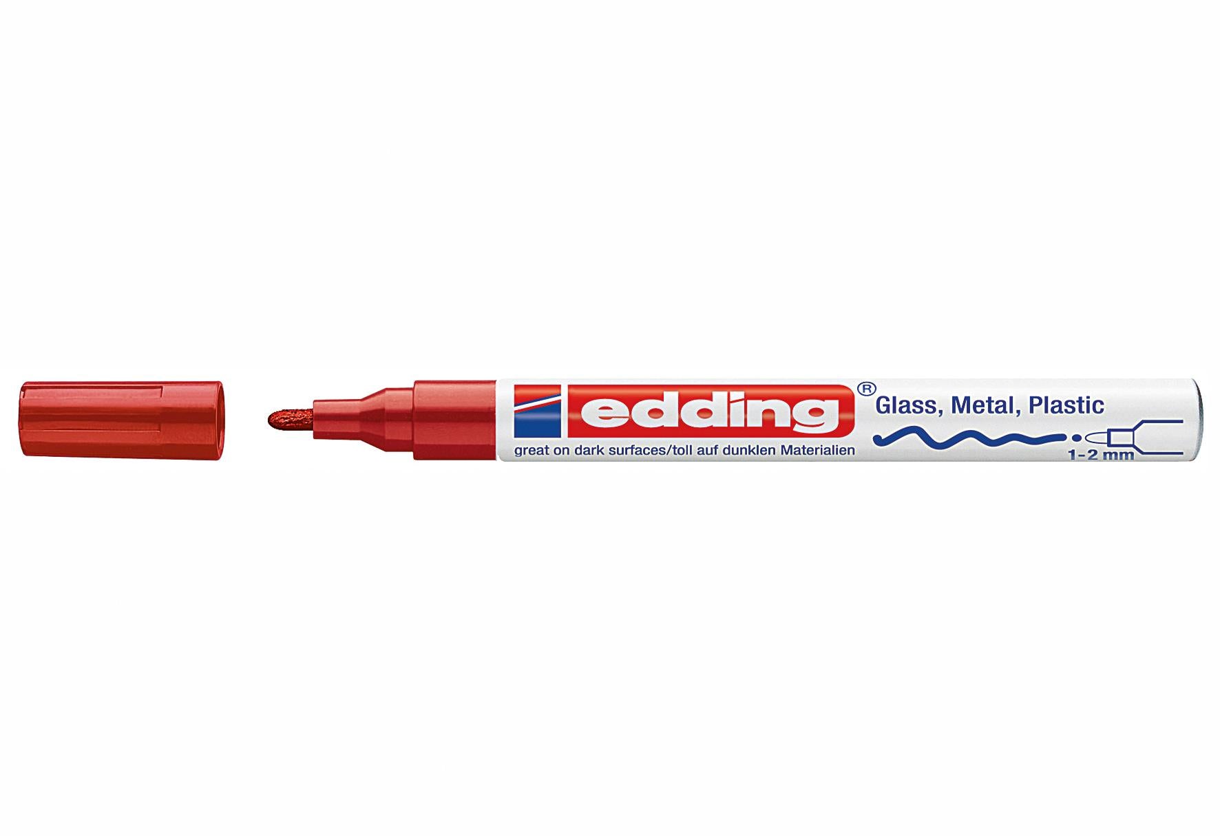 edding Glanzlackmarker 751 - VPE: 10
