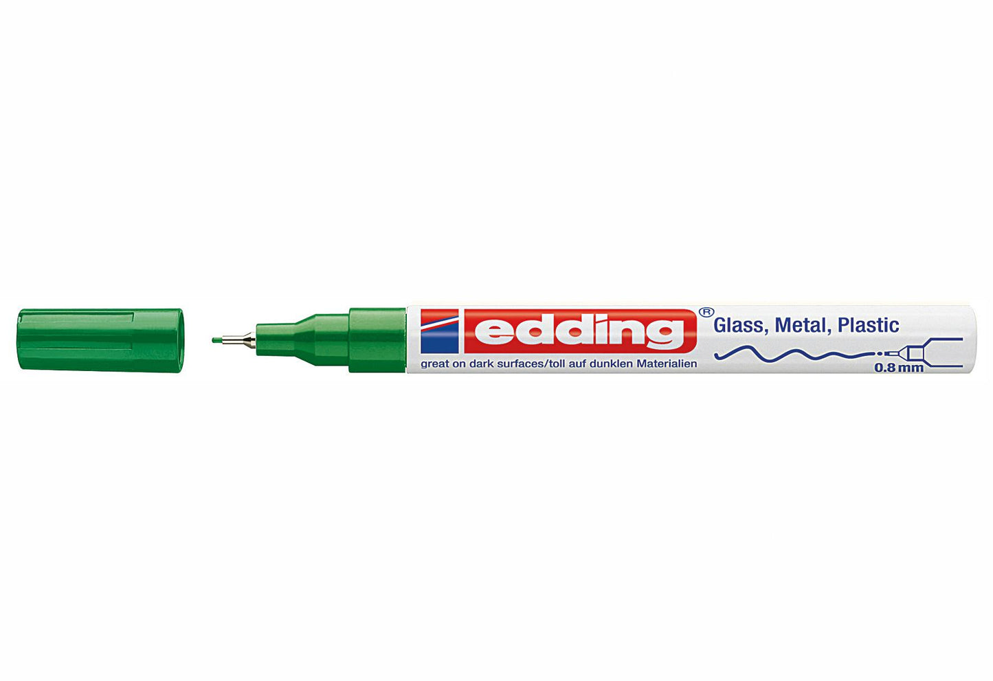 edding Glanzlackmarker 780 grün - VPE: 10