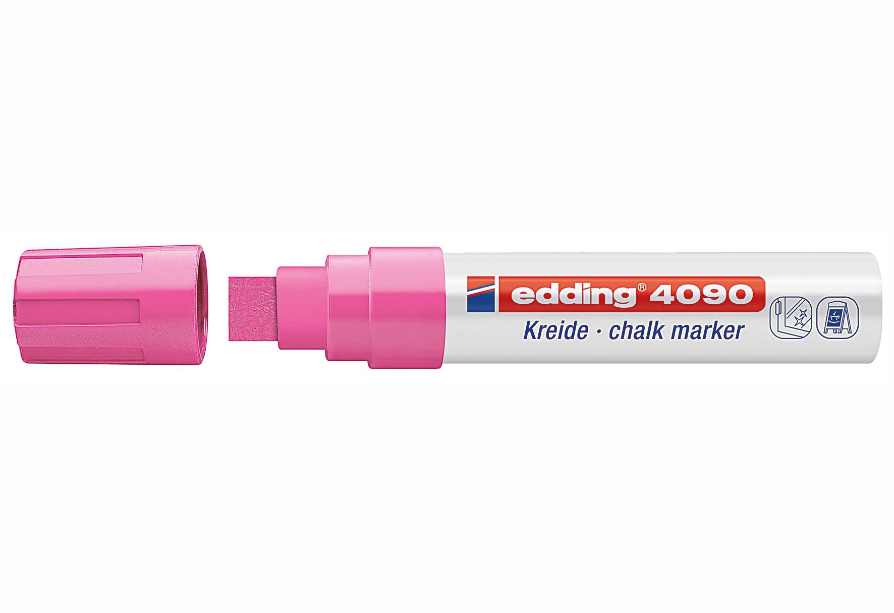 edding Kreidemarker 4090 neonpink - VPE: 5